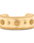 Berry Cuff in Hammered Gold