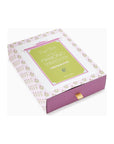 Oh My Mahjong Purple Thistle Instructional Mahjong Tablecloth