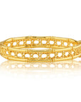 Veranda Caning Hinged Bangle