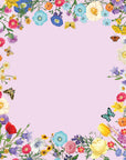 Bespoke Mahjong Preppy Pink Garden Mat