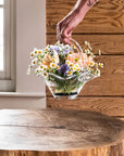 Simon Pearce Chelsea Basket