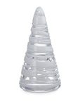 Simon Pearce Snowdrift Conical Tree 8"