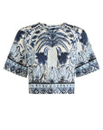 Marie Oliver Drew Top