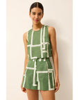 Marie Oliver Fallon Top