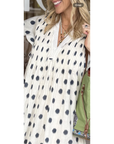Navy Bleu Eden Dress