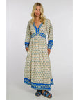 Elizabeth James The Label Harriet Dress in Tulip Ivory