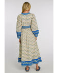 Elizabeth James The Label Harriet Dress in Tulip Ivory