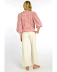 Elizabeth James The Label Emily Top in Fan Flower