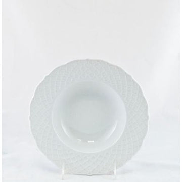 Skipper-Norris Wedding Registry: Anna Weatherly Empire Rim Soup Plate