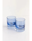 Estelle Rocks Glass-Cobalt : S/2