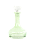 Estelle Vogue Decanter-Mint Green