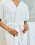 Weezie Women's Short Signature Robe