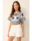 Marie Oliver Drew Top