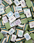 Oh My Mahjong Willow Mahjong Tiles