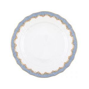 Pleasant-Ballantyne Wedding Registry: Herend Fish Scale Light Blue Service Plate