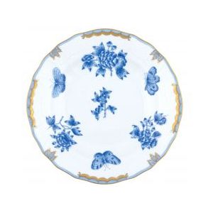 Pleasant-Ballantyne Wedding Registry: Herend Fortuna Blue Dessert Plate