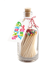 Archivist Match Bottle