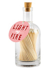 Archivist Match Bottle