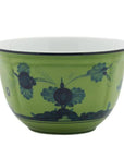 Ginori 1735 Oriente Italiano Malachite Rice Bowl