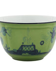 Ginori 1735 Oriente Italiano Malachite Rice Bowl