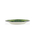 Ginori 1735 Oriente Italiano Malachite Soup Plate