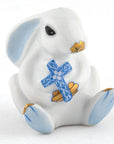 Herend Bunny with Cross