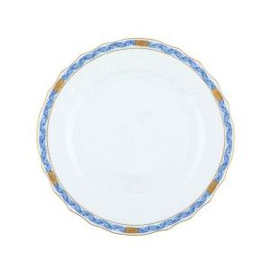 Hazel-King Wedding Registry: Herend Chinese Bouquet Garland Blue Dinner Plate