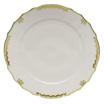 Taylor and Gray Wedding Registry: Herend Princess Victoria Green Service Plate