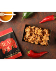 Bear Food Hot Honey Peanuts-12oz