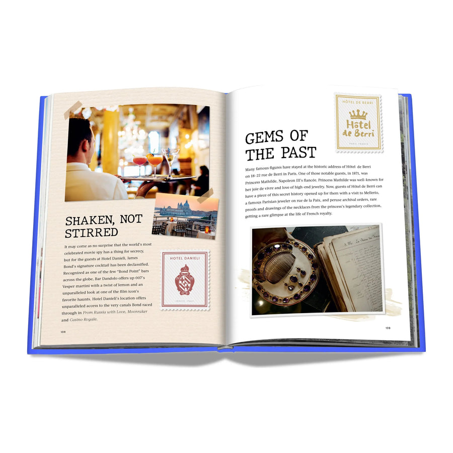 Assouline The Luxury Collection:  Hotel Secrets