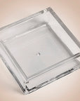 Caspari Acrylic Cocktail Napkin Holder - Clear