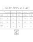 Lenora by Dina Yang Katy Bluebell Nightgown