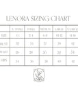 Lenora by Dina Yang Classic Pajamas - Garden Party