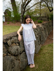 Lenora by Dina Yang Katy Bluebell Pajamas