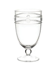 Juliska Isabella Acrylic Clear Goblet