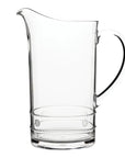 Juliska Isabella Acrylic Clear Pitcher