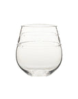 Juliska Isabella Acrylic Clear Stemless Wine