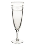 Juliska Isabella Acrylic Clear Flute