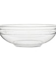 Juliska Isabella Acrylic Clear Serving Bowl