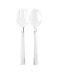 Juliska Isabella Acrylic Clear Salad Servers