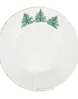 Vietri Lastra Holiday Melamine Serving Bowl