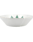 Vietri Lastra Holiday Melamine Serving Bowl