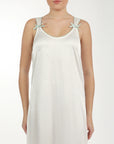 Lenora by Dina Yang Birdie Satin Nightgown