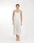 Lenora by Dina Yang Birdie Satin Nightgown