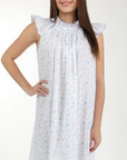 Lenora by Dina Yang Katy Bluebell Nightgown