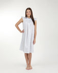 Lenora by Dina Yang Katy Bluebell Nightgown