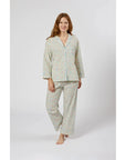 Lenora by Dina Yang Classic Pajamas - Garden Party