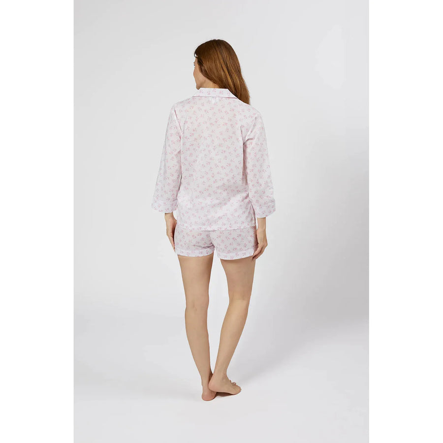 Lenora by Dina Yang Classic Cotton Short Pajamas - Vivian Floral