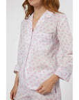 Lenora by Dina Yang Classic Cotton Short Pajamas - Vivian Floral