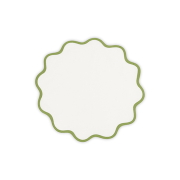 Sipe-Weatherford Wedding Registry: Matouk Scallop Edge Placemats (Set of 4)